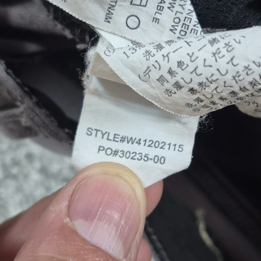 Prana Jogger‎ Pants Womens 6 Gray Cargo Hiking Outdoor Sky Cannon